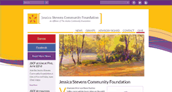 Desktop Screenshot of jessicastevenscf.org